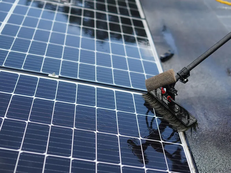 Schema unui sistem fotovoltaic rezidențial